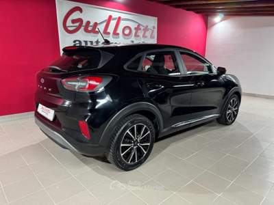 Ford Puma 1.5 EcoBlue 120 CV Titanium X Nero usata Bronte
