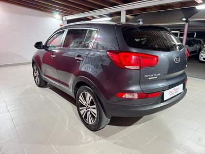 Kia Sportage 1.7 CRDI VGT 2WD Class Grigio usata Bronte
