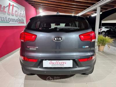 Kia Sportage 1.7 CRDI VGT 2WD Class Grigio usata Bronte