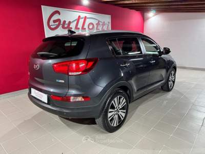 Kia Sportage 1.7 CRDI VGT 2WD Class Grigio usata Bronte