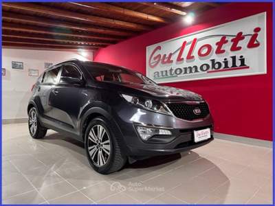 Kia Sportage 1.7 CRDI VGT 2WD Class Grigio usata Bronte