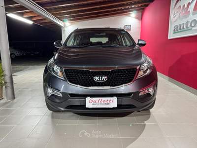 Kia Sportage 1.7 CRDI VGT 2WD Class Grigio usata Bronte