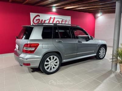 Mercedes-Benz GLK CDI 4Matic BlueEFFICIENCY Premium Grigio usata Bronte