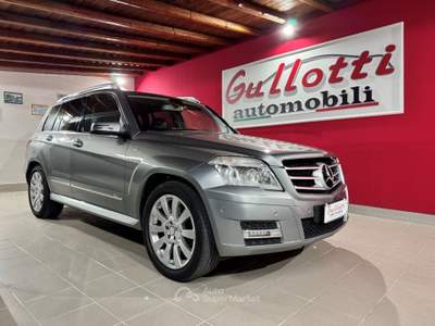 Mercedes-Benz GLK CDI 4Matic BlueEFFICIENCY Premium Grigio usata Bronte