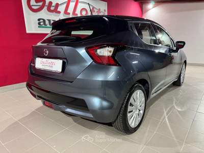 Nissan Micra 1.0 IG-T 92cv Acenta Grigio usata Bronte