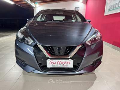 Nissan Micra 1.0 IG-T 92cv Acenta Grigio usata Bronte