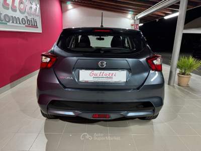 Nissan Micra 1.0 IG-T 92cv Acenta Grigio usata Bronte