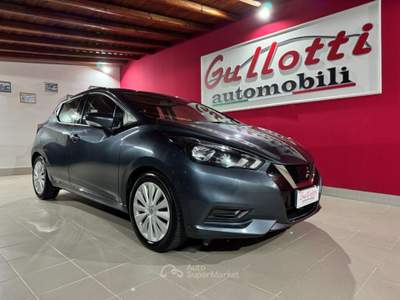 Nissan Micra 1.0 IG-T 92cv Acenta Grigio usata Bronte