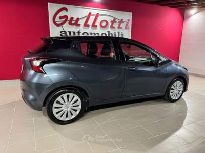 Nissan Micra 1.0 IG-T 92cv Acenta Grigio usata Bronte