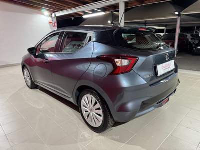 Nissan Micra 1.0 IG-T 92cv Acenta Grigio usata Bronte