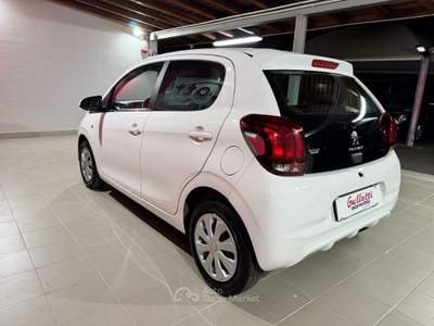 Peugeot 108 VTi 72cv 5p Active Bianco usata Bronte