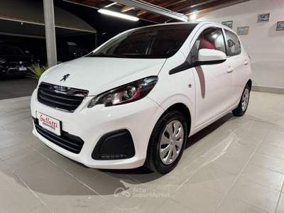 Peugeot 108 VTi 72cv 5p Active Bianco usata Bronte