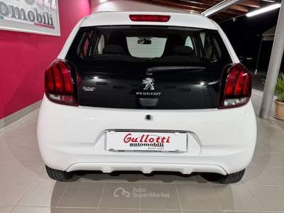 Peugeot 108 VTi 72cv 5p Active Bianco usata Bronte