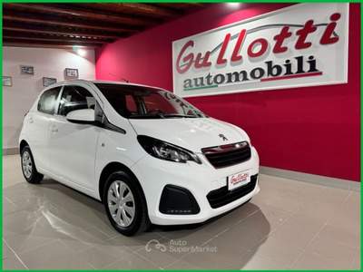 Peugeot 108 VTi 72cv 5p Active Bianco usata Bronte