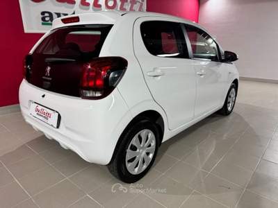 Peugeot 108 VTi 72cv 5p Active Bianco usata Bronte