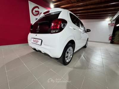 Peugeot 108 VTi 72cv 5p Active Bianco usata Bronte