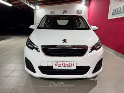 Peugeot 108 VTi 72cv 5p Active Bianco usata Bronte