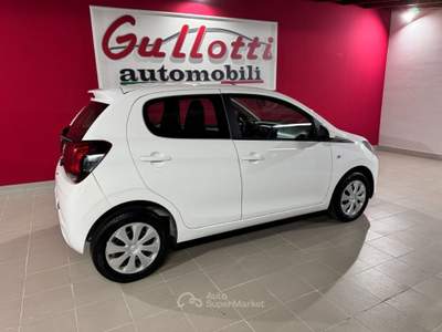 Peugeot 108 VTi 72cv 5p Active Bianco usata Bronte
