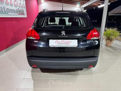Peugeot 2008 1.6 e-HDi 92 CV Allure Nero usata Bronte