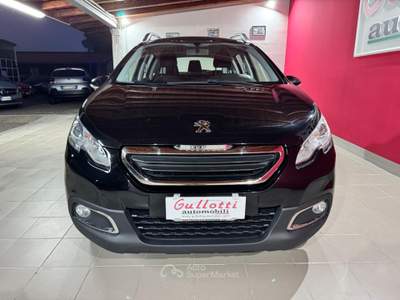 Peugeot 2008 1.6 e-HDi 92 CV Allure Nero usata Bronte