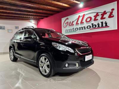 Peugeot 2008 1.6 e-HDi 92 CV Allure Nero usata Bronte