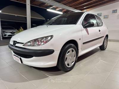 Peugeot 206 1.4 HDi XAD Van AUTOCARRO 2POSTI Bianco usata Bronte