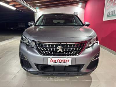 Peugeot 3008 BlueHDi 120CV EAT6 ALLURE Grigio usata Bronte