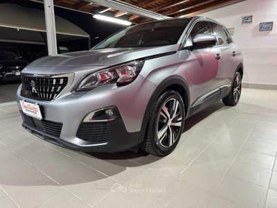 Peugeot 3008 BlueHDi 120CV EAT6 ALLURE Grigio usata Bronte