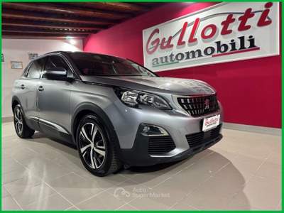 Peugeot 3008 BlueHDi 120CV EAT6 ALLURE Grigio usata Bronte