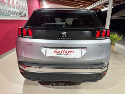 Peugeot 3008 BlueHDi 120CV EAT6 ALLURE Grigio usata Bronte