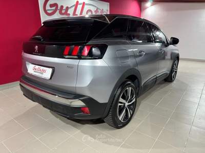 Peugeot 3008 BlueHDi 120CV EAT6 ALLURE Grigio usata Bronte