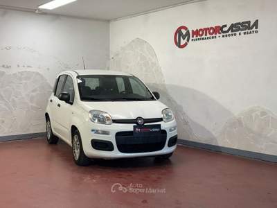 Fiat Panda ADATTA A NEOPATENTATI Bianco usata Roma