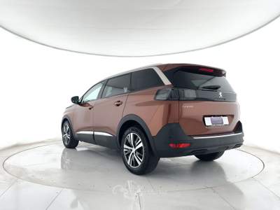 Peugeot 5008 5008 1.5 bluehdi allure s&s 130cv 7p.ti camera+app connect Marrone usata Ghedi