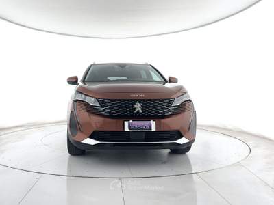 Peugeot 5008 5008 1.5 bluehdi allure s&s 130cv 7p.ti camera+app connect Marrone usata Ghedi