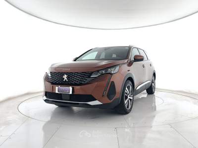 Peugeot 5008 5008 1.5 bluehdi allure s&s 130cv 7p.ti camera+app connect Marrone usata Ghedi