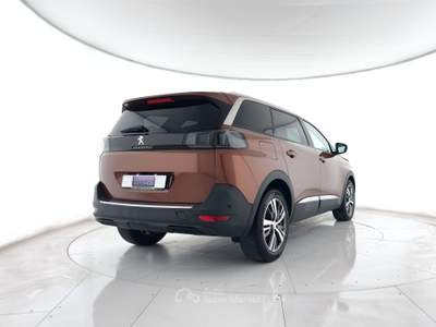 Peugeot 5008 5008 1.5 bluehdi allure s&s 130cv 7p.ti camera+app connect Marrone usata Ghedi
