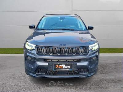 Jeep Compass Compass ii - compass 1.3 turbo t4 phev 80 anniversario 4xe auto Grigio usata ROMA