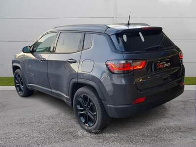 Jeep Compass Compass ii - compass 1.3 turbo t4 phev 80 anniversario 4xe auto Grigio usata ROMA
