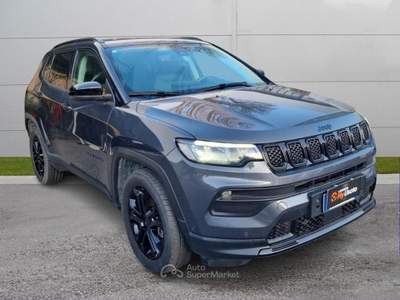 Jeep Compass Compass ii - compass 1.3 turbo t4 phev 80 anniversario 4xe auto Grigio usata ROMA