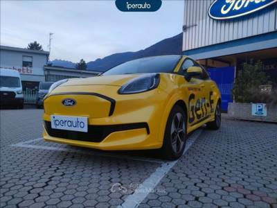 Ford Puma Gen-E Puma gen-e 43kwh *AZIENDALE* Giallo usata Bergamo