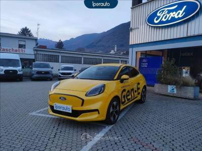 Ford Puma Gen-E Puma gen-e 43kwh *AZIENDALE* Giallo usata Bergamo