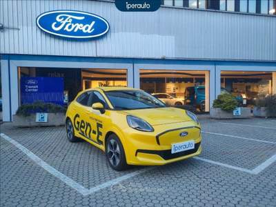 Ford Puma Gen-E Puma gen-e 43kwh *AZIENDALE* Giallo usata Bergamo