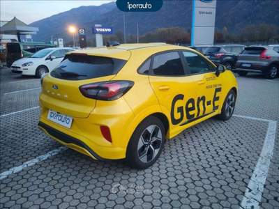 Ford Puma Gen-E Puma gen-e 43kwh *AZIENDALE* Giallo usata Bergamo