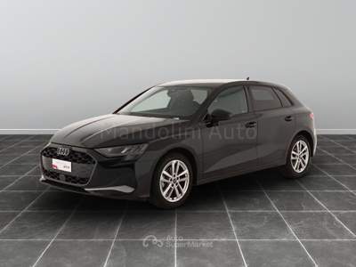 Audi A3 sportback 1.5 tfsi 116cv business advanced Nero usata Brescia