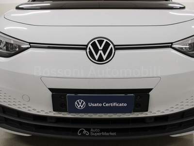 Volkswagen ID.3 58 kwh pro performance Bianco usata Cremona