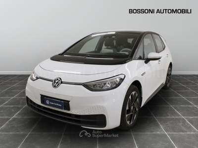 Volkswagen ID.3 58 kwh pro performance Bianco usata Cremona