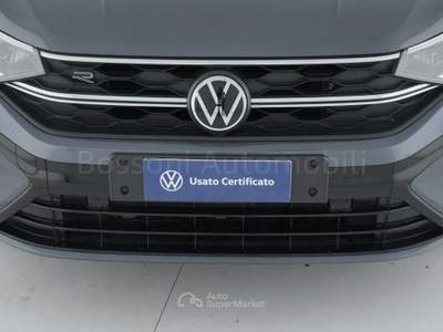 Volkswagen Taigo 1.0 tsi 110cv r-line Grigio usata Cremona