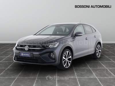 Volkswagen Taigo 1.0 tsi 110cv r-line Grigio usata Cremona
