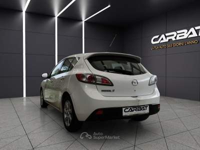 Mazda 3 Mazda3 1.6 MZR 105 CV 5p. Active Bianco usata Pompei