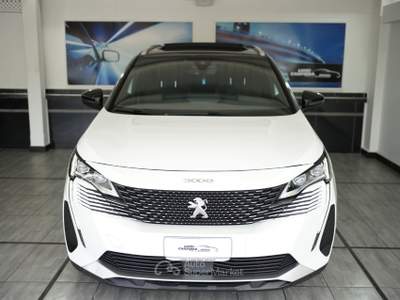 Peugeot 3008 BlueHDi 130 S&amp;S EAT8 GT+Tetto Apribile Bianco usata Pozzuoli